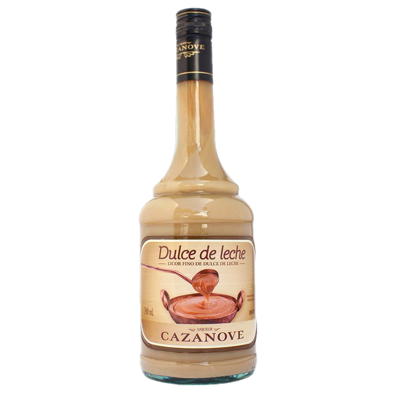 Licor Cazanove Dulce De Leche