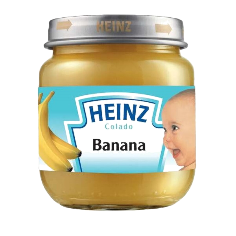 Heinz Colado Banana 113 G.