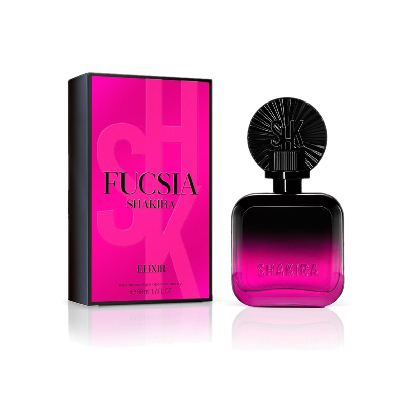 Perfume Shakira Fucsia Elixir Femme Edp 50 Ml
