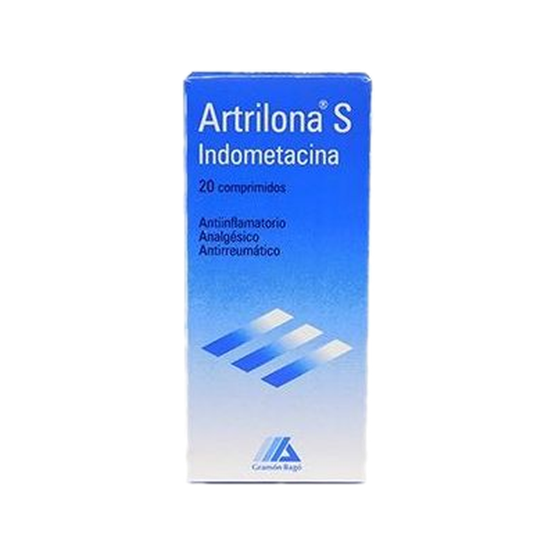 Artrilona S X 20 Comprimidos
