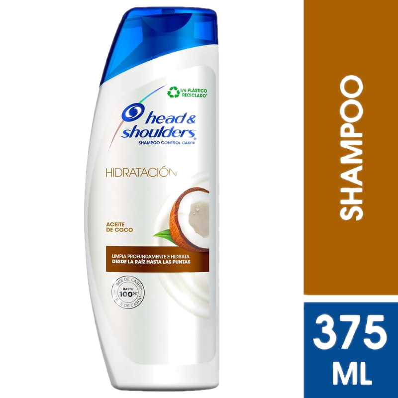 Shampoo Head & Shoulders Coconut 375 Ml