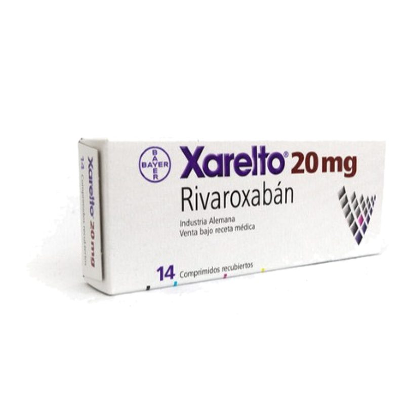 Xarelto 20 Mg 14 Comp