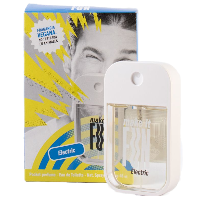 Eau De Toilette Make It Fun Electric Spray 45 Ml