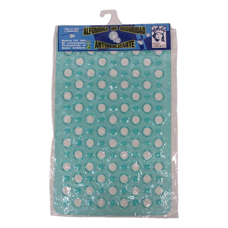 Alfombra Para Ducha 60 X 38 Cm En Pvc 6138