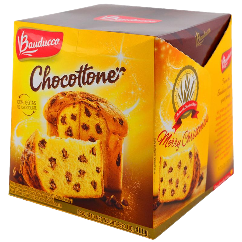 Panettone Chocottone Bauducco 400 G