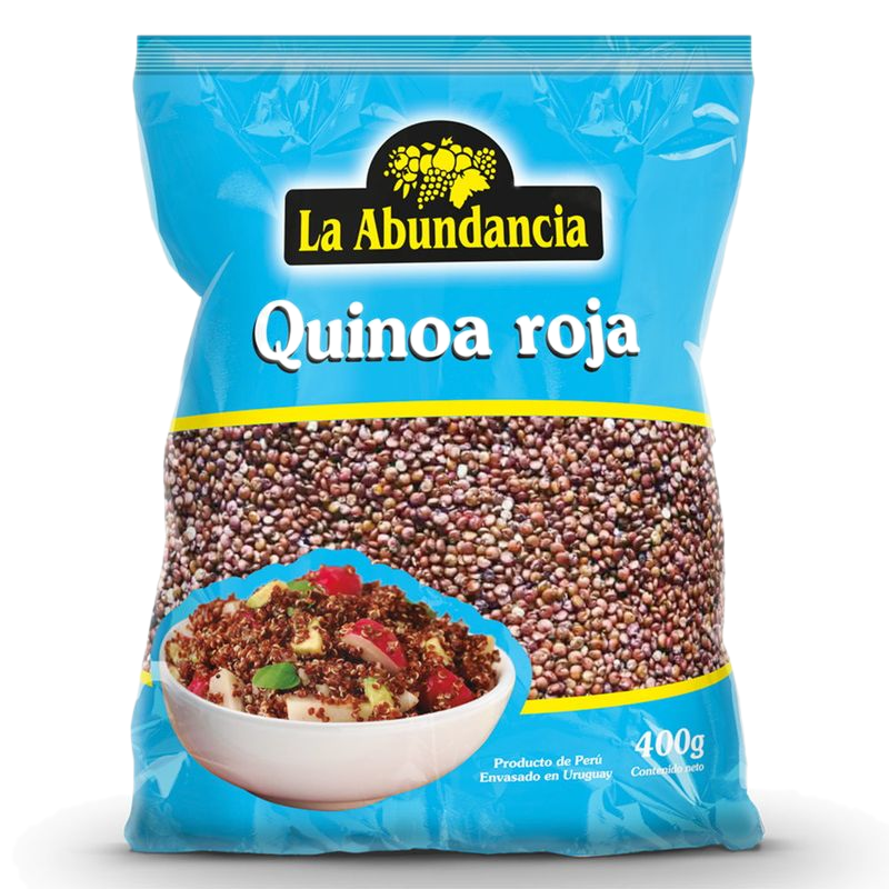 Quinoa Roja La Abundancia 400 G