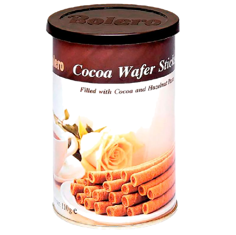 Barquillos Bolero Bahlsen Chocolate Con Avellana