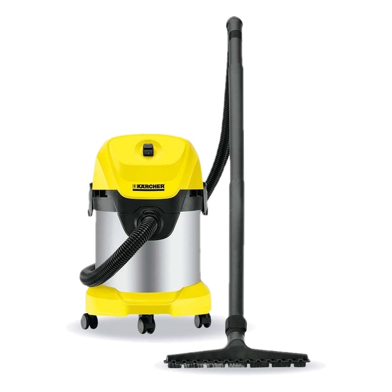 Aspiradora Sopladora Karcher Wd3 1000 W Seco Húmedo 17 L