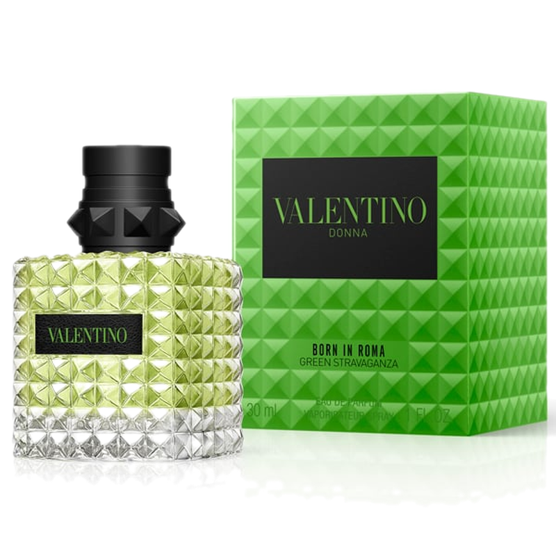 Perfume Valentino Born In Roma Green Donna Femme Edp 30 Ml