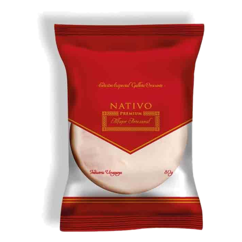 Alfajor De Chocolate Blanco Nativo Premium 80 G