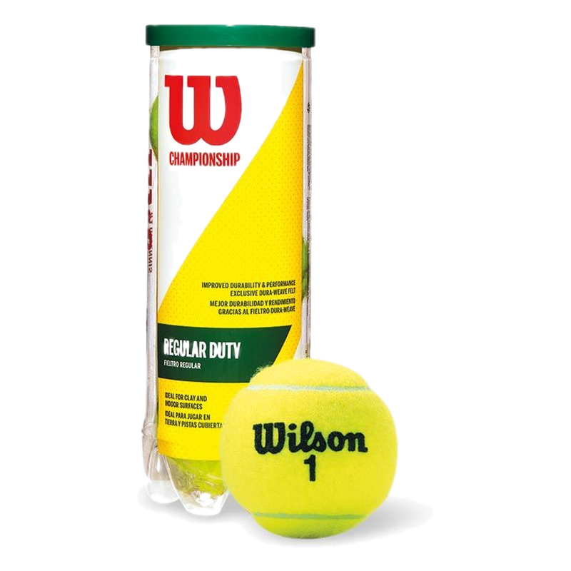 Pelota De Tenis Wilson Duty 3 Unidades
