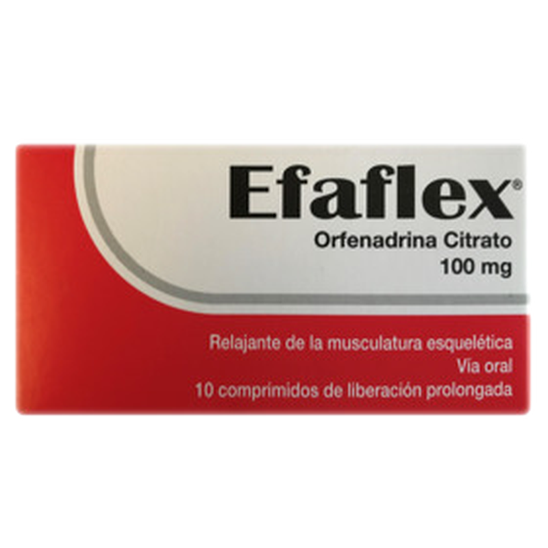 Efaflex 100 Mg [10 Comp.]