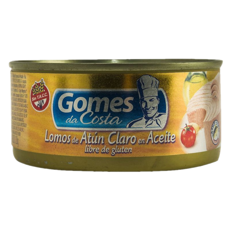 Atún Claro Gomes Da Costa En Aceite 170 G