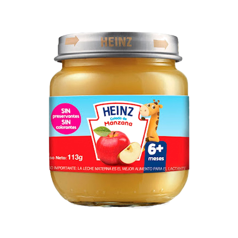 Colado Heinz Manzana 113 G