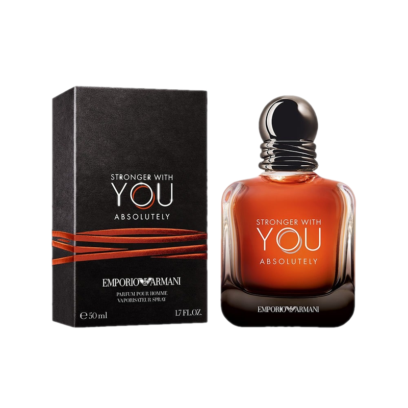 Perfume Armani Stronger With You Absolutely Men Edt 50 Ml