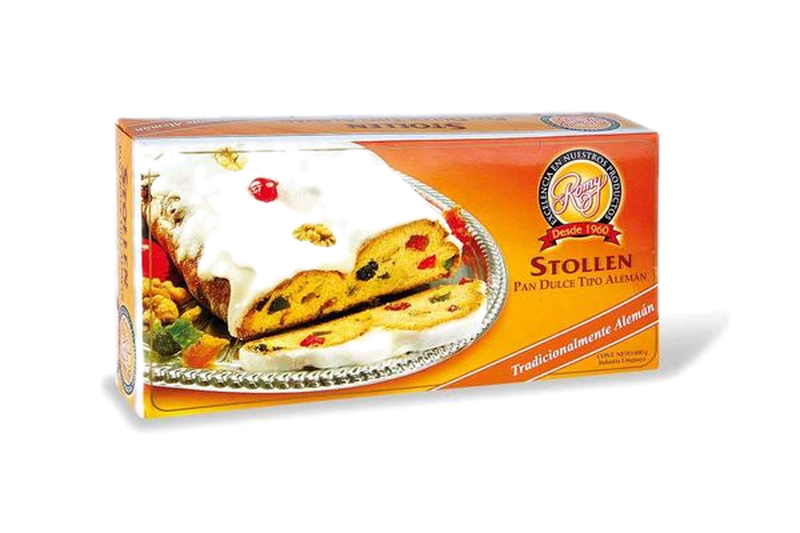 Stollen Tradicional Alemán Romy 600 G