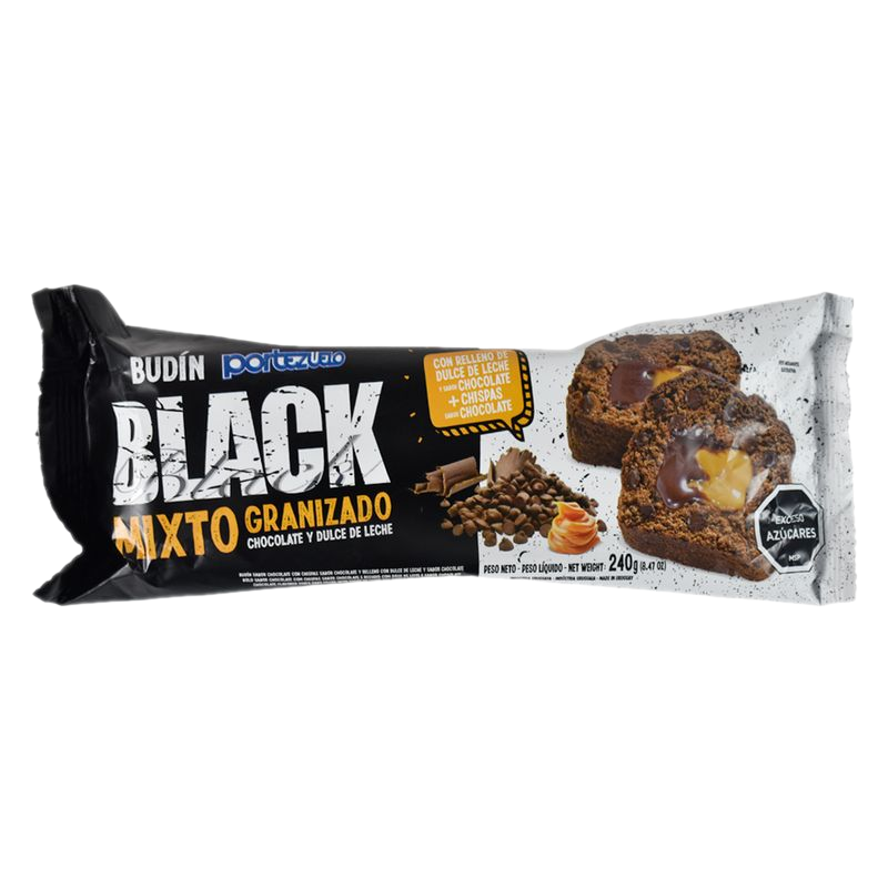 Budin Black Relleno Mixto Portezuelo 240 G