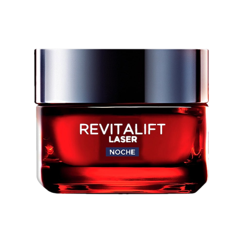 Crema De Noche L'oréal Paris Revitalift Láser Antiedad 50 Ml