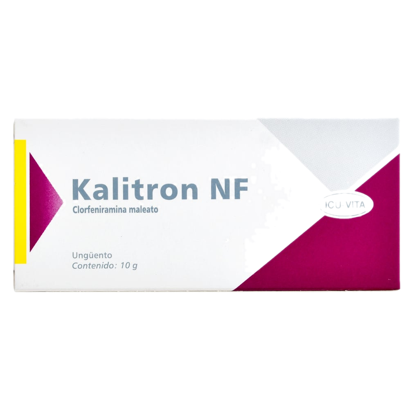 Kalitron Nf Ungüento 10 G