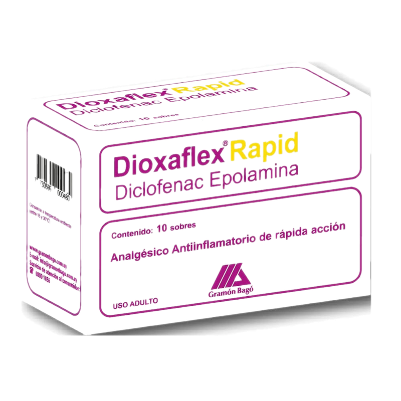 Dioxaflex Rapid 10 Sobres