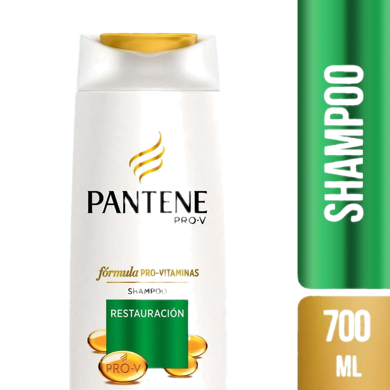 Shampoo Pantene Restauración 750 Ml