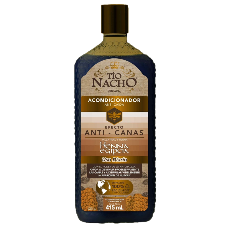 Acondicionador Tío Nacho Anti Canas 415 Ml
