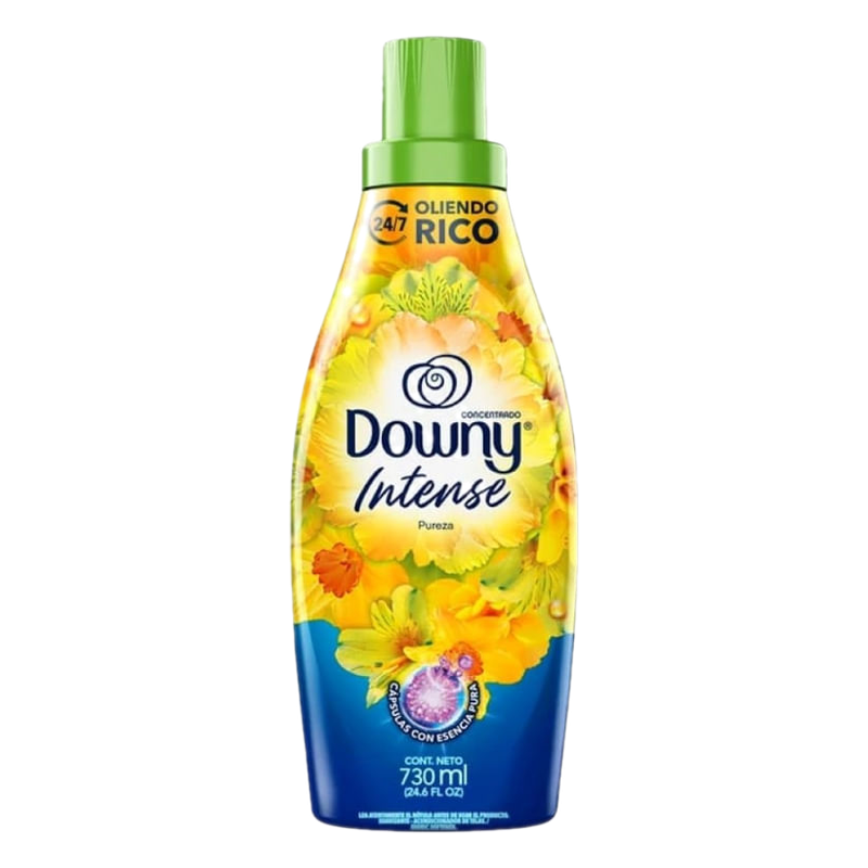 Suavizante Líquido Downy Intense Pureza Silvestre 730 Ml
