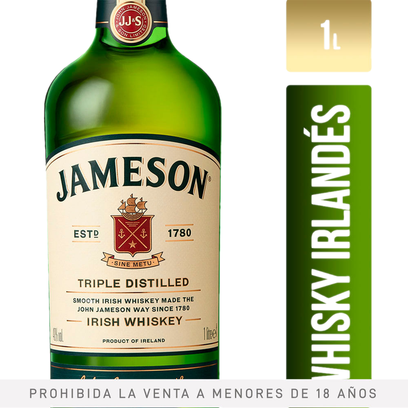 Whisky Jameson 1 L