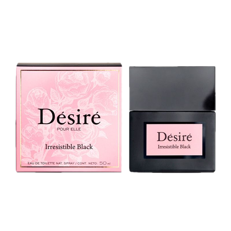 Eau De Toilette Dr. Selby Irresistible Black 50 Ml
