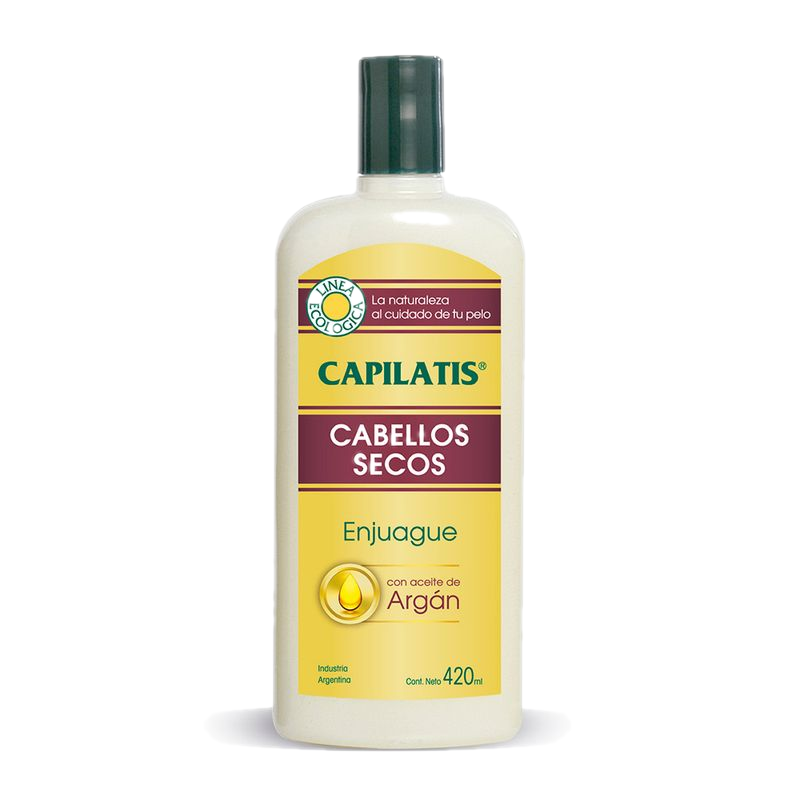 Acondicionador Capilatis Aceite De Argan 420 Ml