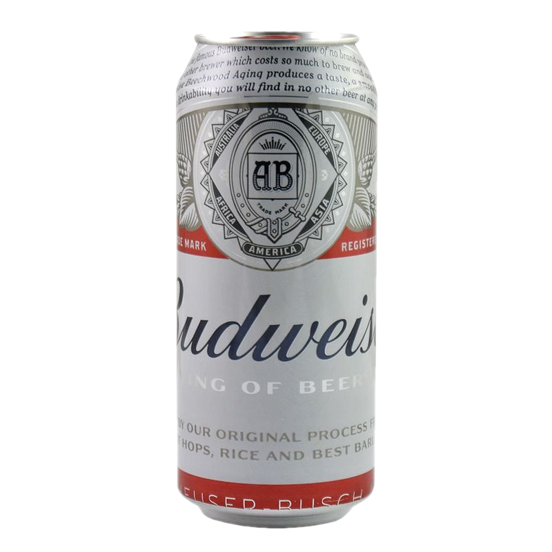 Cerveza Budweiser 473 Ml