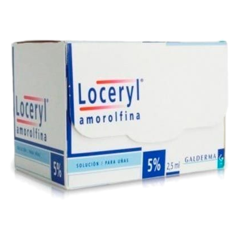 Loceryl Laca 5 Ml