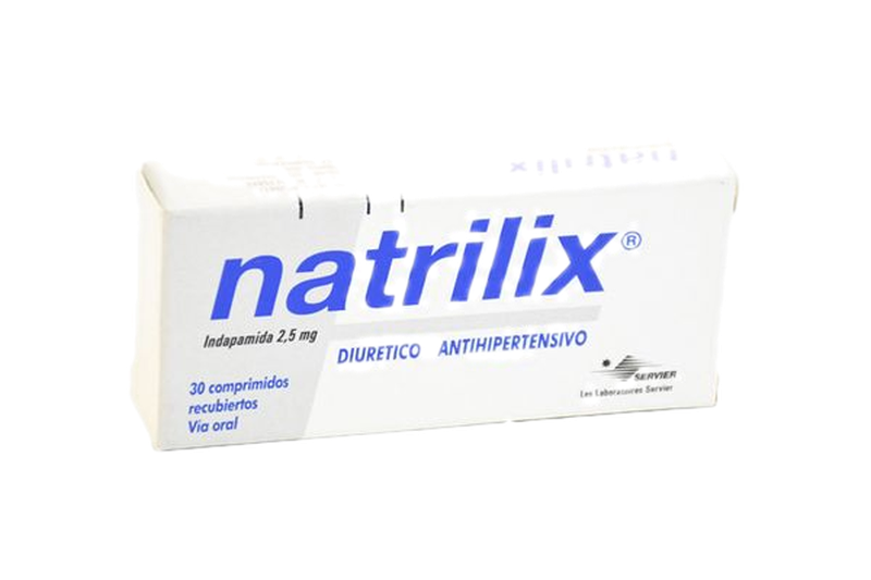 Natrilix X 30 Grageas