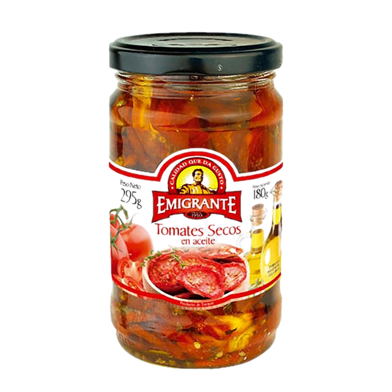 Tomates Secos En Aceite Emigrante 295 G