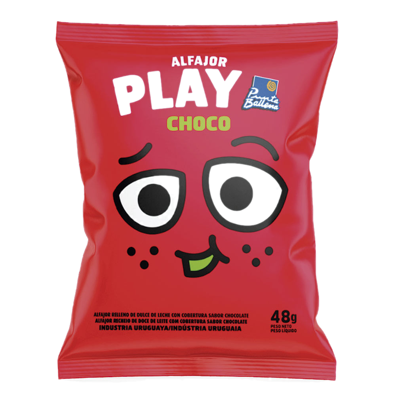 Alfajor Play Chocolate