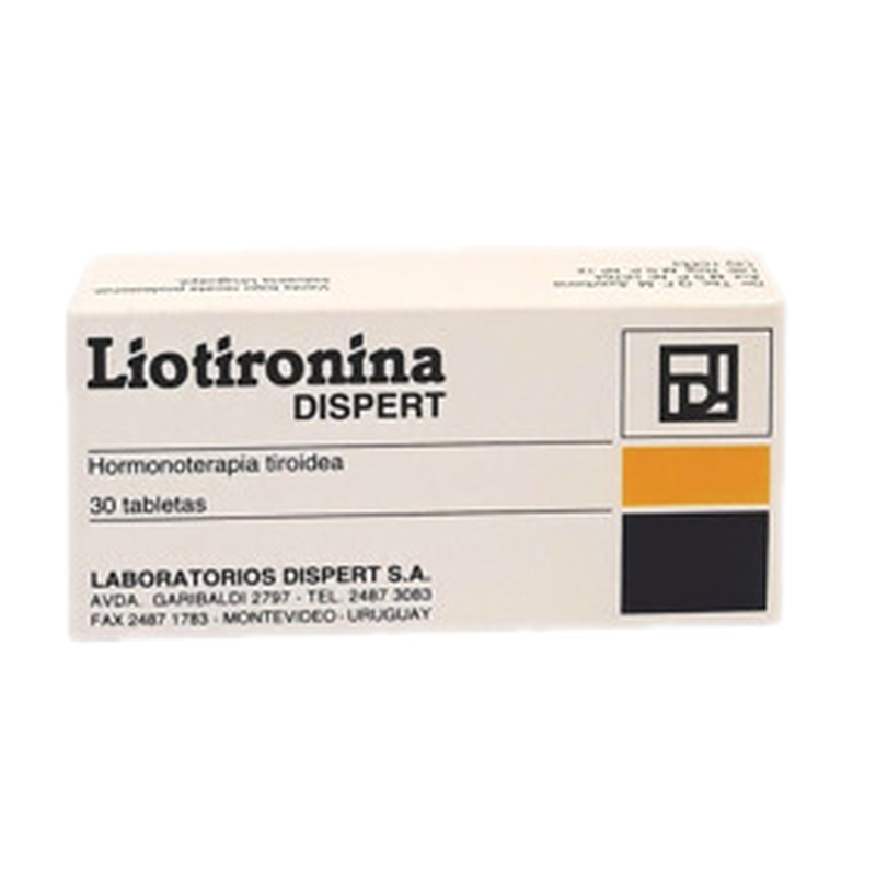 Liotironina Dispert 20 Mg [30 Tab.]
