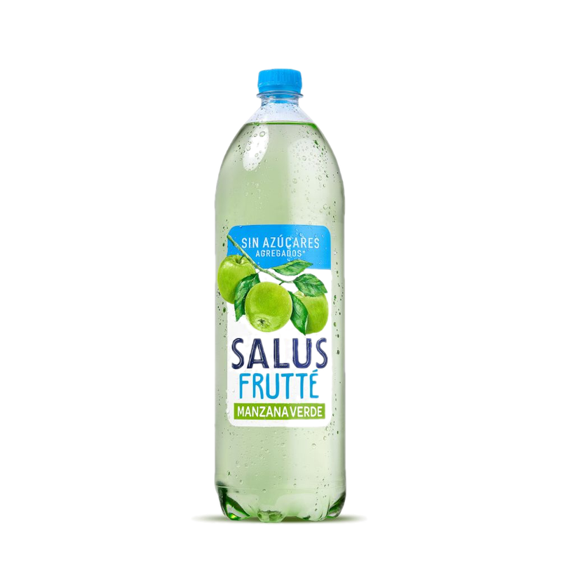 Agua Salus Frutté Sin Azúcar Manzana Verde 1.5 L