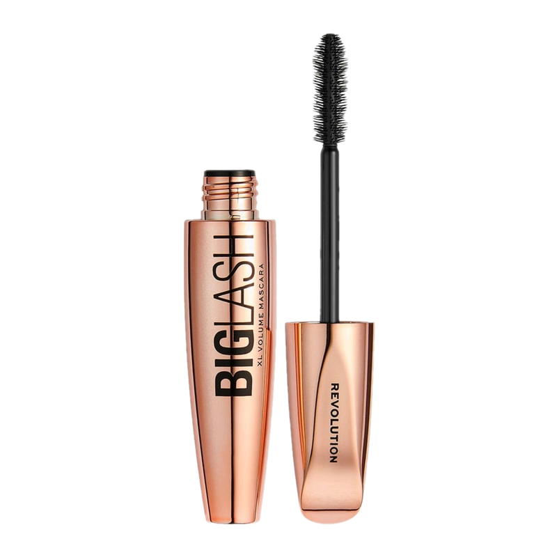Máscara De Pestañas Make Up Revolution Big Lash Xl Volume