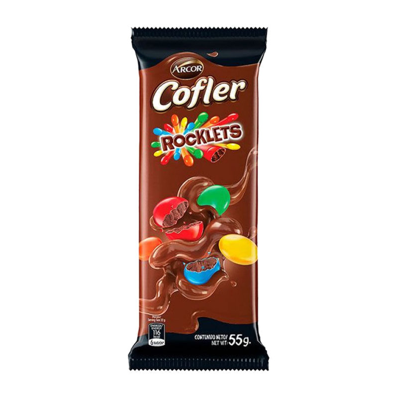 Tableta Cofler Confites 55 G