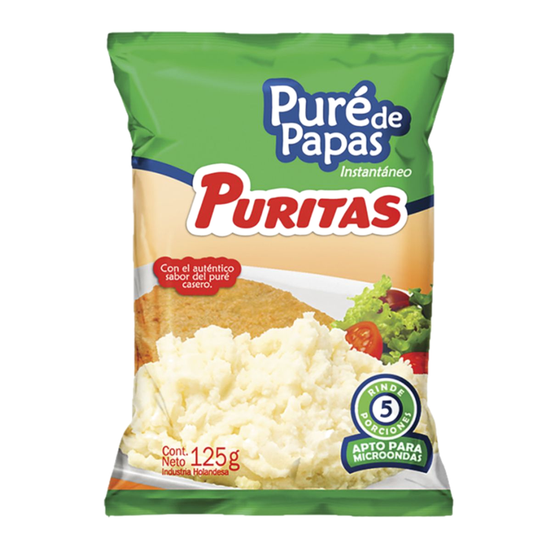 Pure De Papa Puritas 125 G,