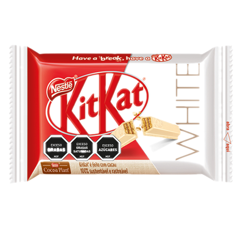 Chocolate Kit Kat 4 Finger White