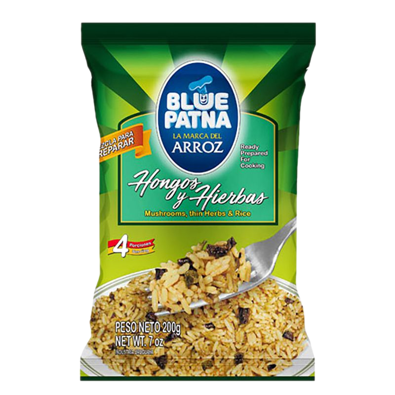 Arroz Con Hongos Blue Patna 200 G
