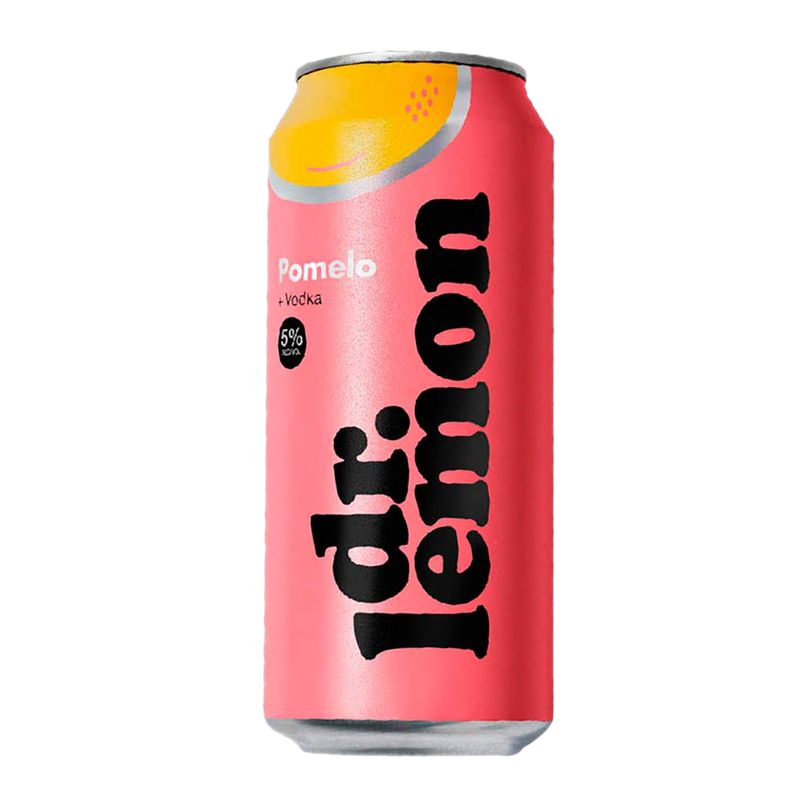 Vodka Dr. Lemon Pomelo 473 Ml