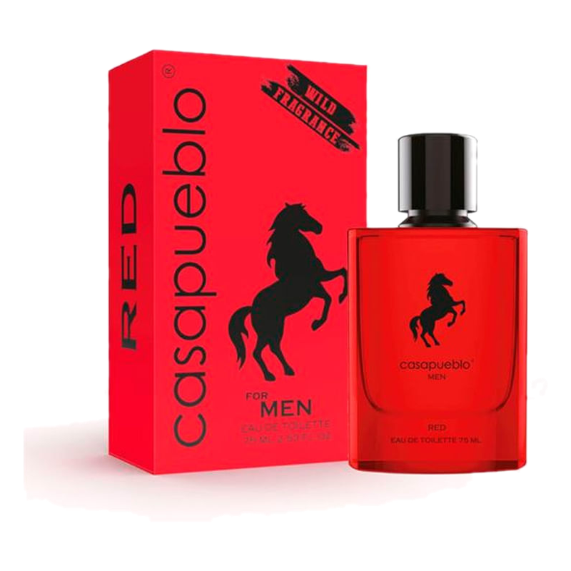Perfume Casapueblo Wild Fragance Red Colonia Edt 75 Ml