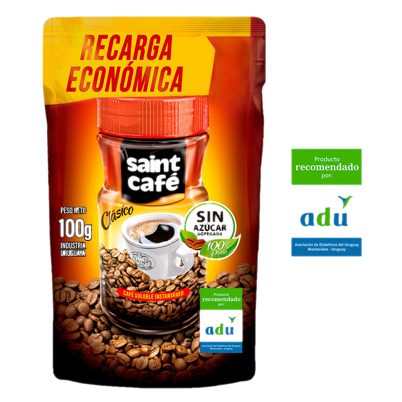 Café Soluble Saint Sachet 100 G