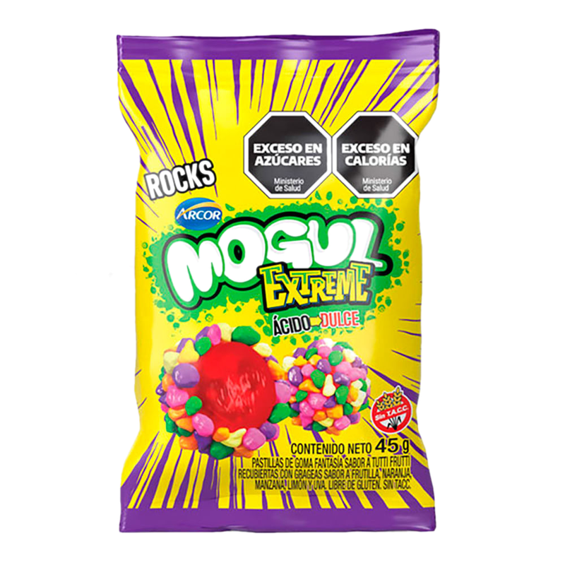 Gomas Mogul Arcor Exteme Rocks 45 G