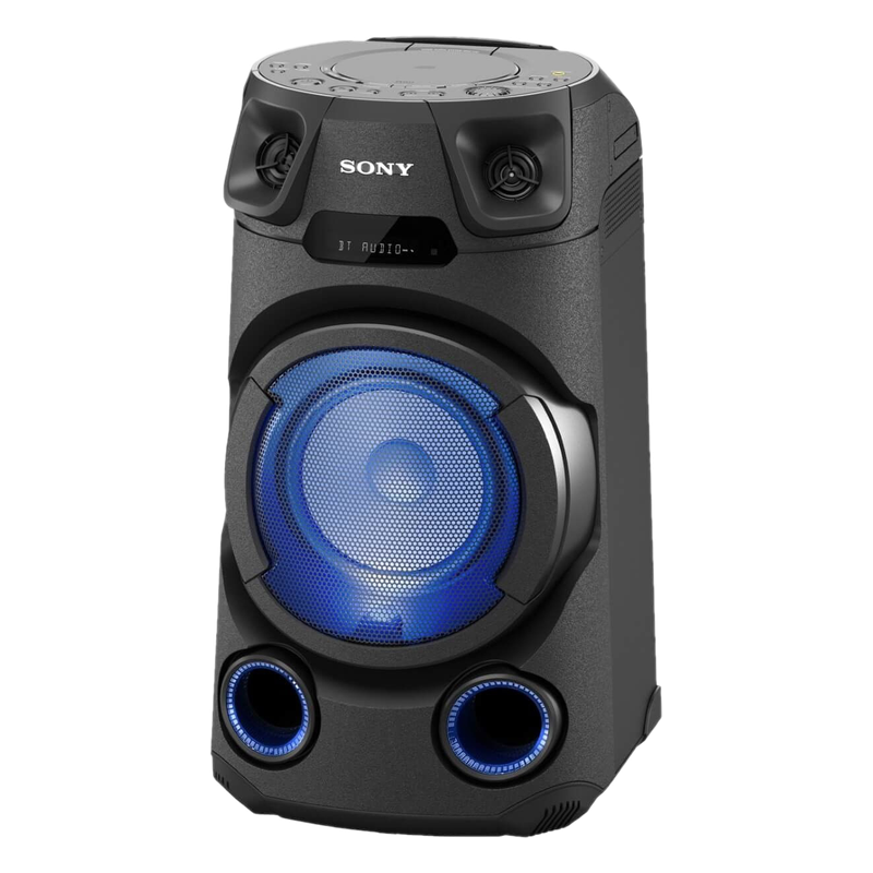 Torre De Sonido De Alta Potencia Sony Con Bluetooth Y Luces