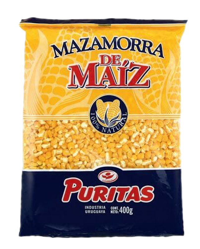 Mazamorra Puritas Colorada 400 G