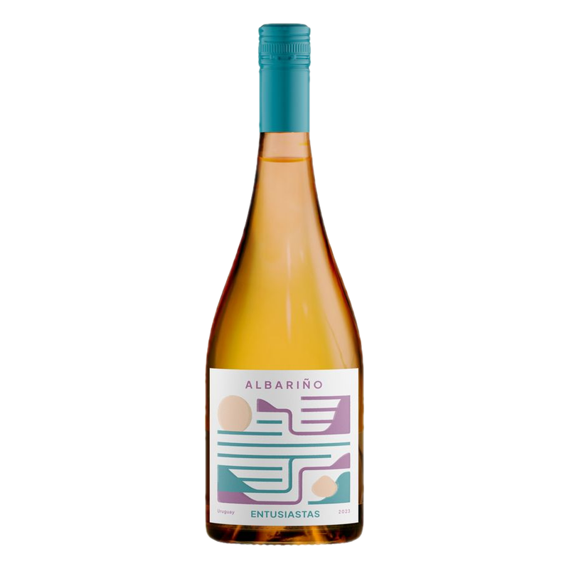 Vino Entusiastas Blanco Albariño 750 Ml