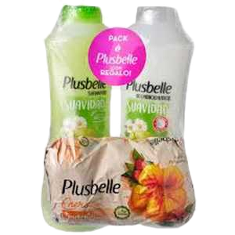Shampoo +aco Plusbelle 1 L.20%dto